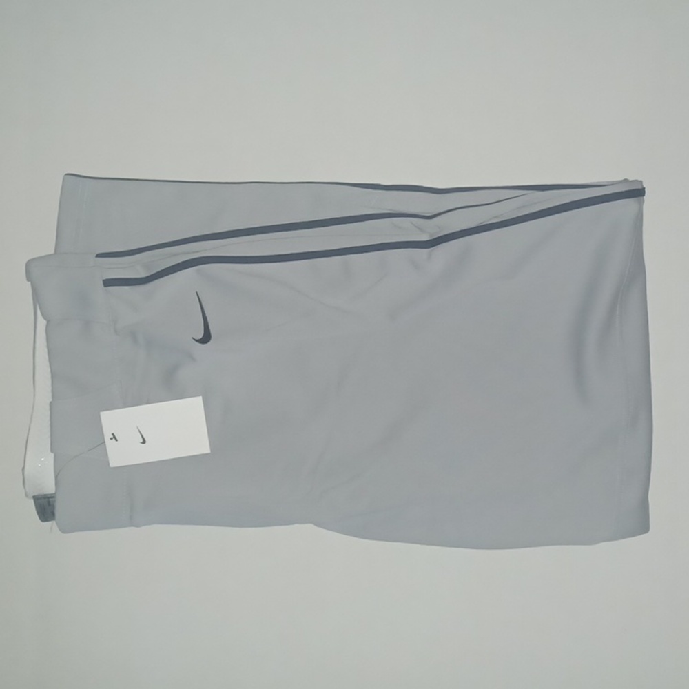 Nike Team Engineered Baseball Pants  Full-Length Gray/Navy XXL NWT